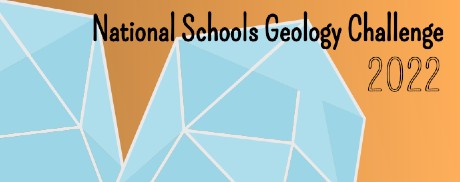 national schools geology challenge 2022 logo